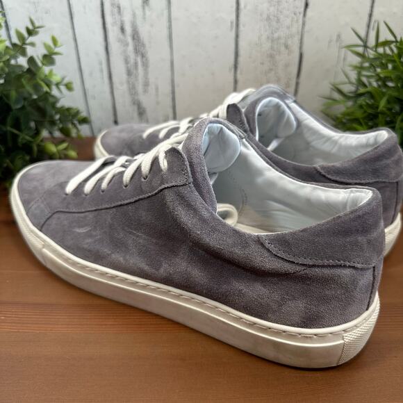 To Boot New York Men's Charlie Suede Sneakers Size 9 - Picture 5 of 11